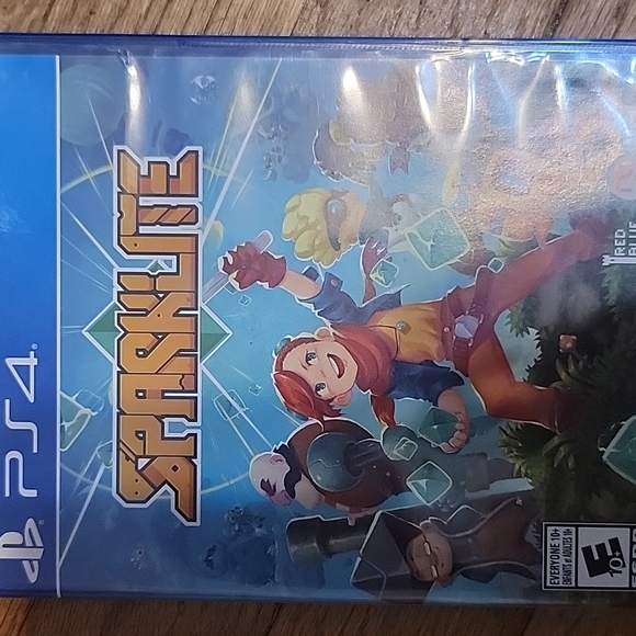 PS4 SPARKLLITE 🎮